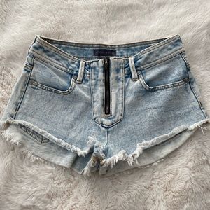 Cute Blue Pacsun Kendall & Kylie Jean Shorts